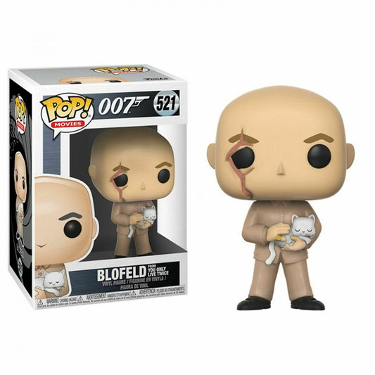Funko Pop! Movies 007 James Bond Blofeld - From You Only Live Twice Vinyl Figure 521 + POP PROTECTOR