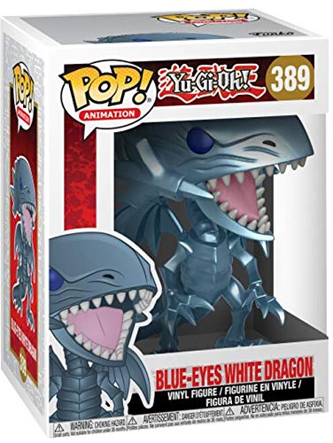 Yu-Gi-Oh! Blue Eyes White Dragon Funko Pop! Vinyl Figure #389