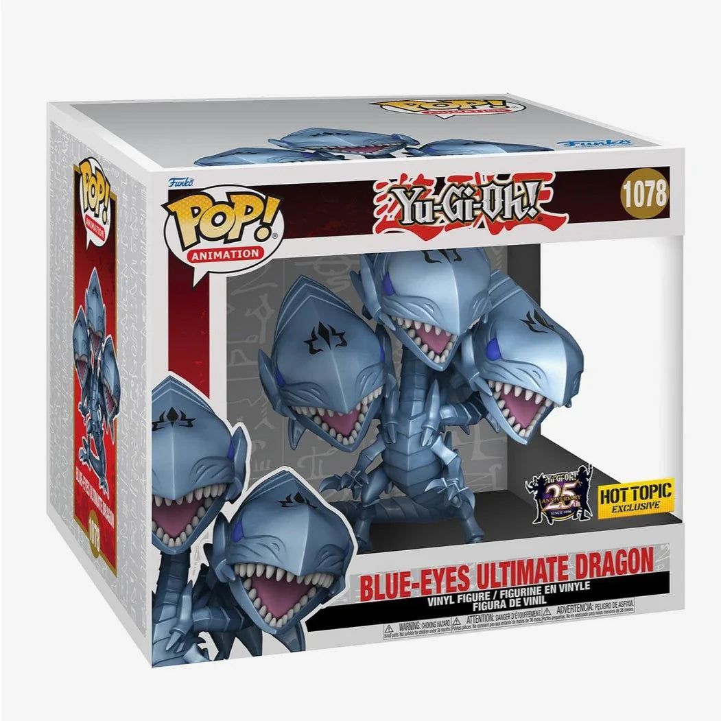 Yu-Gi-Oh! - Blue Eyes Ultimate Dragon 6-inch Exclusive POP! Vinyl Figure 1078