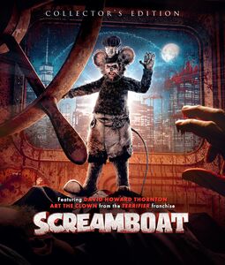 Screamboat Steelbook Collector's Edition bluray