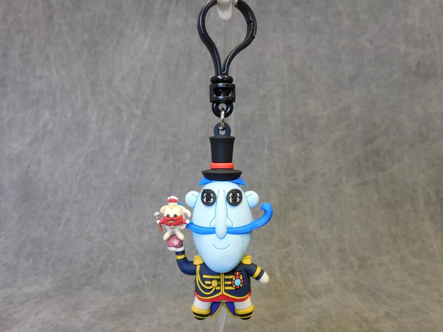 Coraline NEW Mr. Bobinsky -  From Blind Bag Monogram Key Chain Series 3