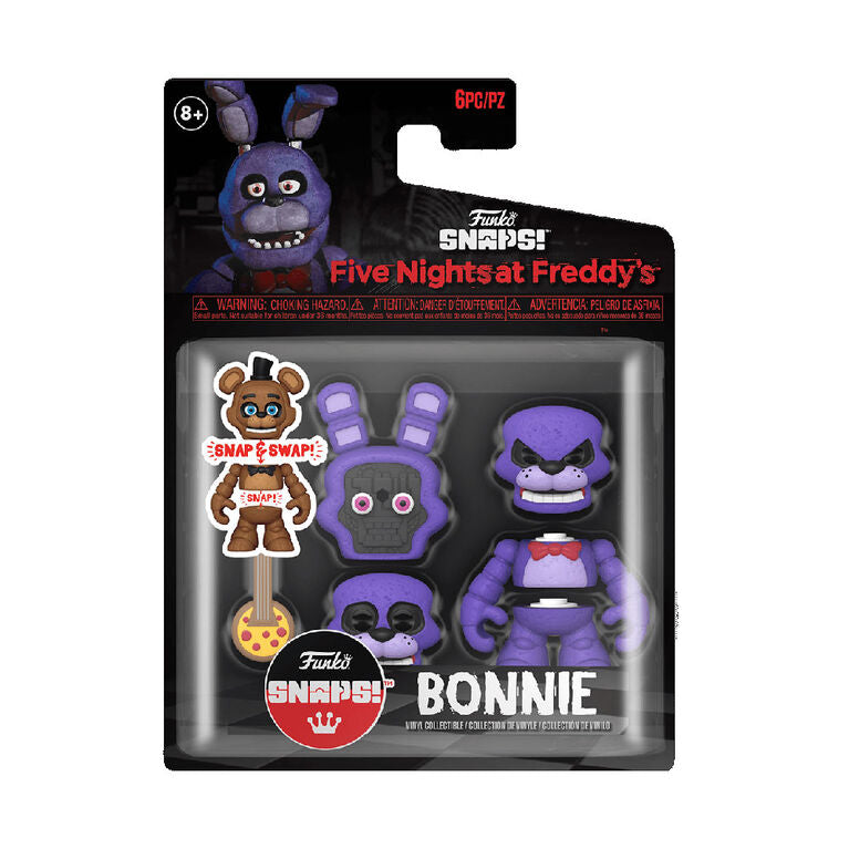 Funko Snap! Five Nights at Freddy's (FNAF) Bonnie Snap Action Figure