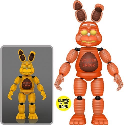 Five Nights at Freddy's High Score System Error Bonnie Series 7 Action Figure