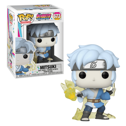 Funko  POP! Animation: Boruto  Naruto NEXT GENERATIONS - #673 Mitsuki + PROTECTOR!