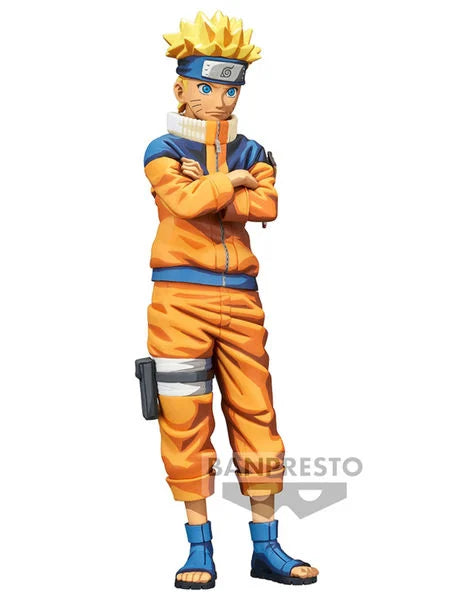 Manga Dimensions Grandista Naruto Uzumaki Banpresto Bandai