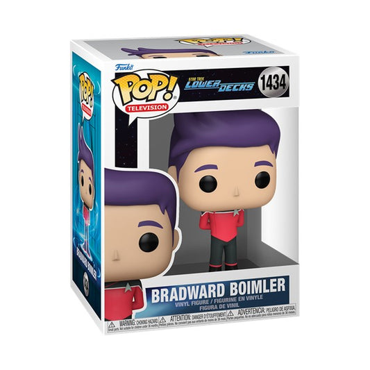 Funko POP! Star Trek Lower Decks Bradward Boimler 1434 + PoP Protector
