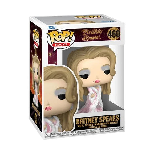 Preorder Britney Spears Lucky Funko Pop! Vinyl Figure #460 + Protector