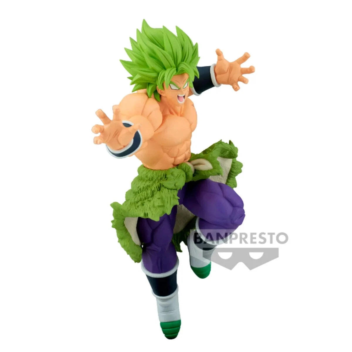New Banpresto Dragon Ball Super Saiyan Broly Official Licensed statue Figure