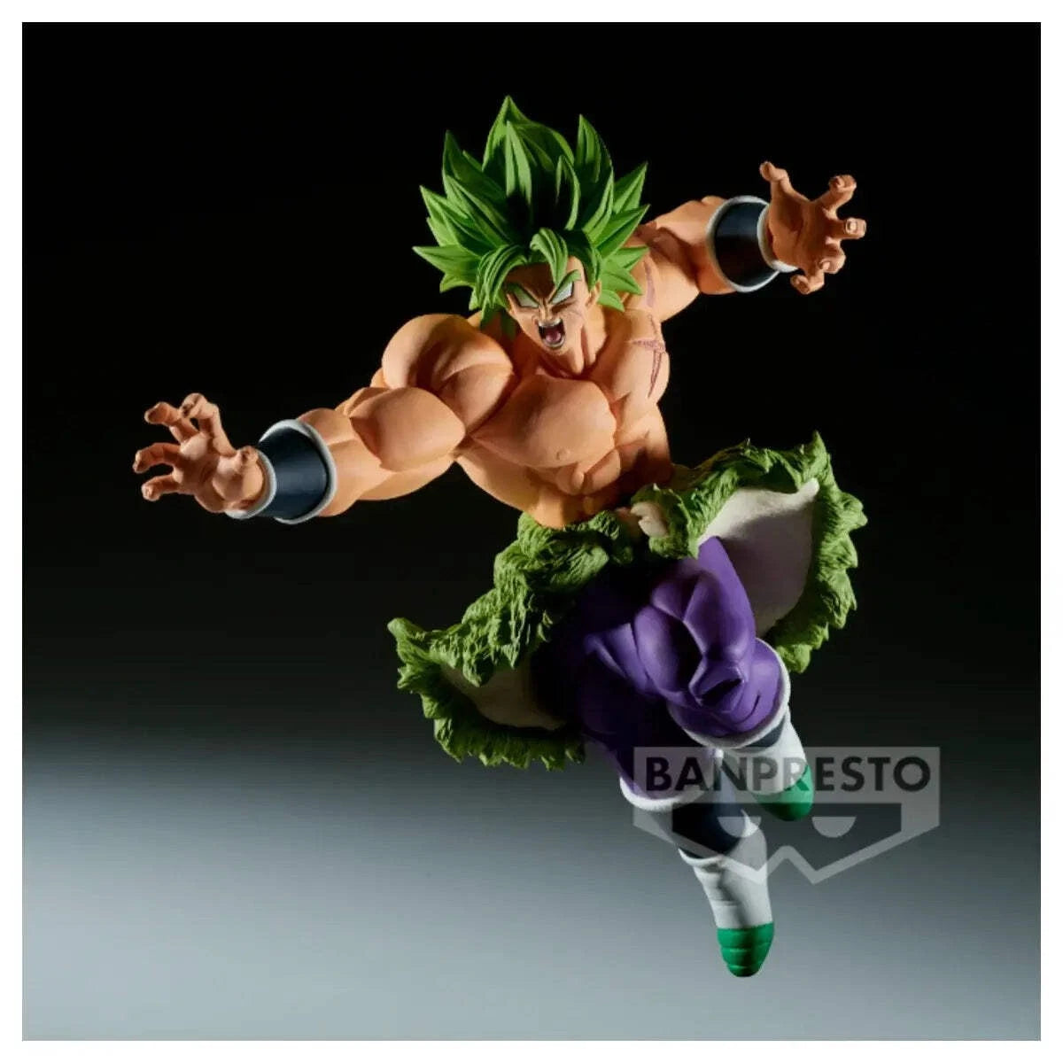 New Banpresto Dragon Ball Super Saiyan Broly Official Licensed statue Figure