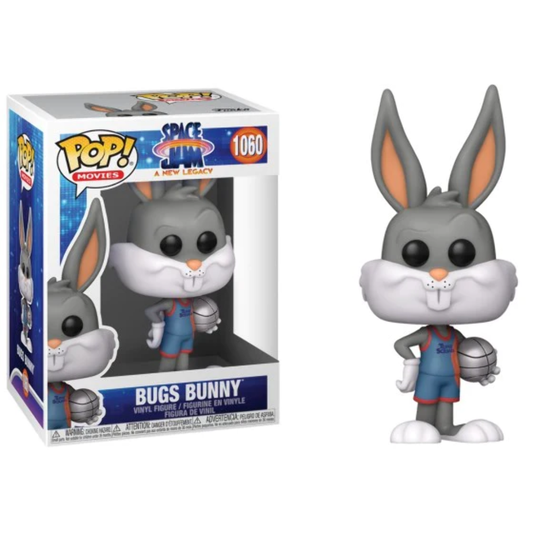 SPACE JAM (2021): BUGS BUNNY #1060 - FUNKO POP! + POP PROTECTOR
