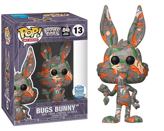 Looney Tunes Bugs Bunny (#13) Artist Series Funko Shop with hardstack