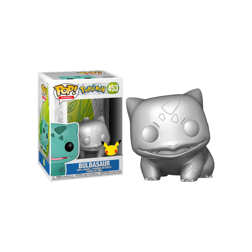 Funko POP! Games: Bulbasaur Pokémon 25th anniversary + Protector!
