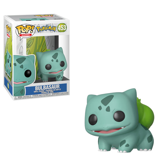 Funko POP! Games: Pokemon #453 Bulbasaur + Protector!