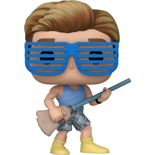 Preorder  Saved by the Bell 30th Anniversary Zach Morris with Broom Funko Pop! Vinyl Figure #1575