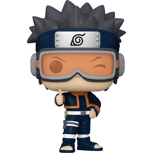 Funko Pop! Naruto Shippuden Obito Uchiha (Kid) 1657 + Free Protector