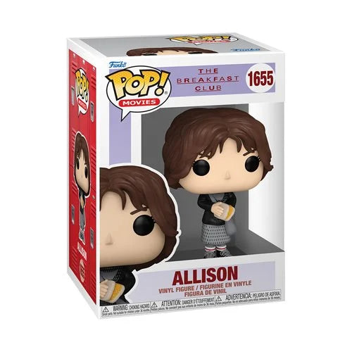 The Breakfast Club Allison Funko Pop! Vinyl Figure #1655 + PoP Protector