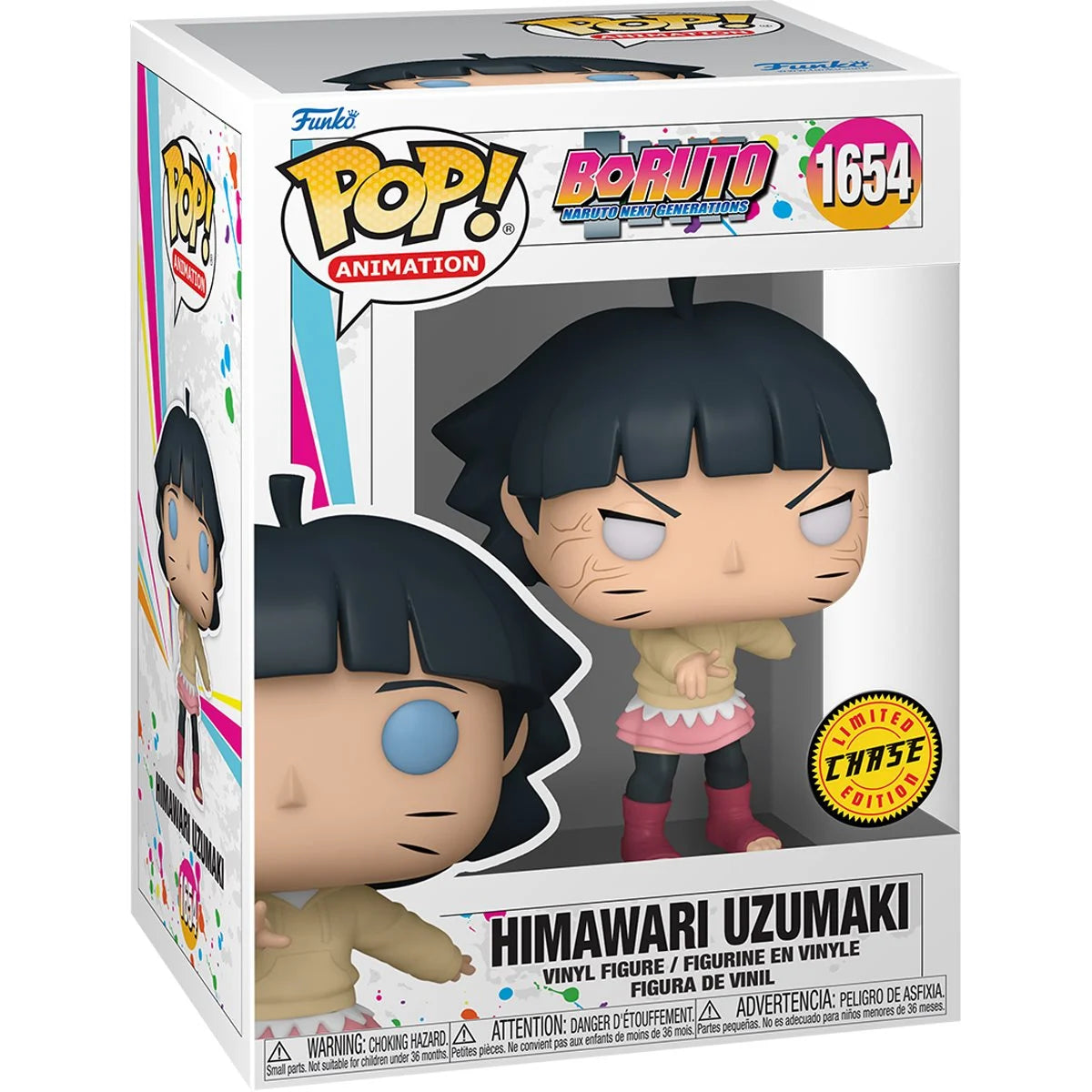 Preorder Boruto: Naruto Next Generations Himawari Uzumaki Funko Pop! Vinyl Figure #1654 Guaranteed chase and common bundle + PoP Protector