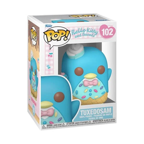 Preorder Hello Kitty and Friends Tuxedosam (Ice Cream) Funko Pop! Vinyl Figure #102 + PoP Protector