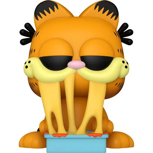 Preorder Garfield with Lasagna Pan Funko Pop! Vinyl Figure #39 + PoP Protector