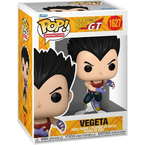Dragon Ball GT Vegeta Funko Pop! Vinyl Figure #1627 + PoP Protector