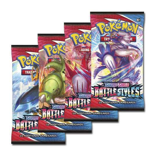 Pokemon TCG! Sword and Shield Battle Styles Sealed booster pack ( you are purchasing 1 booster pack )