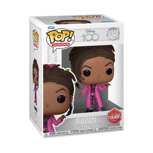 Disney 100 That's So Raven Funko Pop! Vinyl Figure #1348 + Pop Production