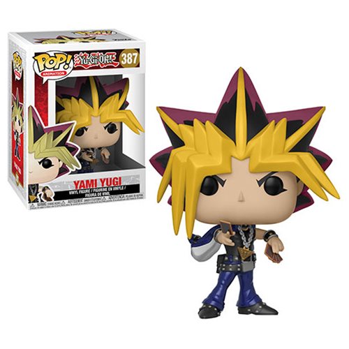 Yu-Gi-Oh! Yami Yugi Funko Pop! Vinyl Figure #387 + PoP Protector