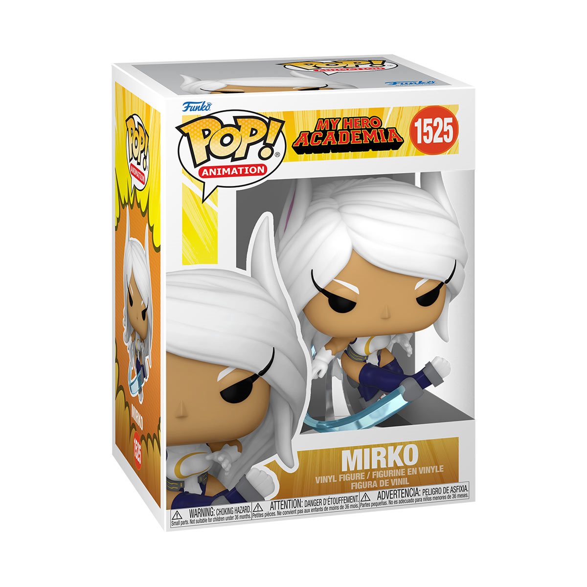Funko Pop! MHA My Hero Academia Mirko #1525 + PoP Protector