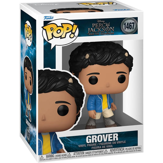 Percy Jackson and The Olympians Grover Funko Pop! Vinyl Figure #1467 + PoP Protector