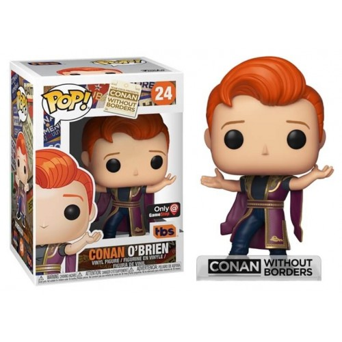 Funko POP! Conan without borders - Conan O Brien Gamestop Exclusive