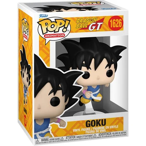 Funko Pop! Dragon Ball GT Goku #1626 + PoP Protector