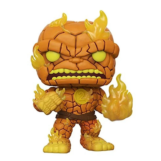 Funko POP! Infinity Warps #864 - Hot Rocks Funko Shop Exclusive + PROTECTOR!