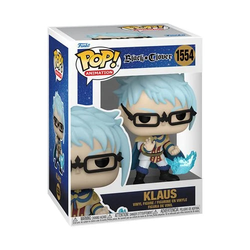 Black Clover Klaus Funko Pop! Vinyl Figure #1554 + POP PROTECTOR