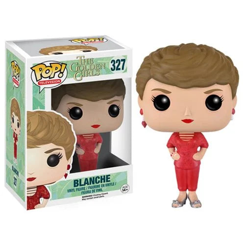 Funko Pop! The Golden Girls Blanche 327 + Free Protector