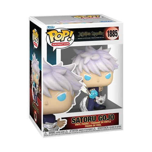 Preorder Jujutsu Kaisen Satoru Gojo (Cursed Technique Lapse: Blue) Funko Pop! Vinyl Figure #1885 + Protector