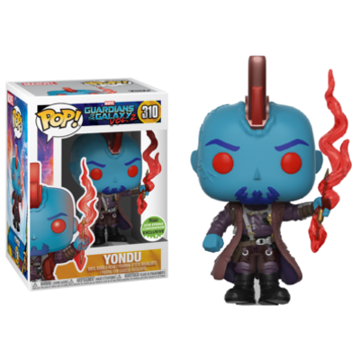 Funko POP! Marvel - Guardians of the Galaxy Vol. 2 #310 - Yondu 2018 spring convention + PROTECTOR!