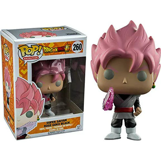 Super Saiyan Rose Goku Black 260 Funko PoP! + PoP Protector