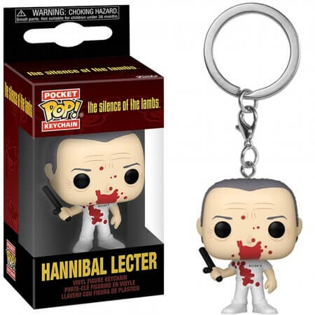 Pocket POP! Keychain: The Silence of the lambs - Hannibal Lecter