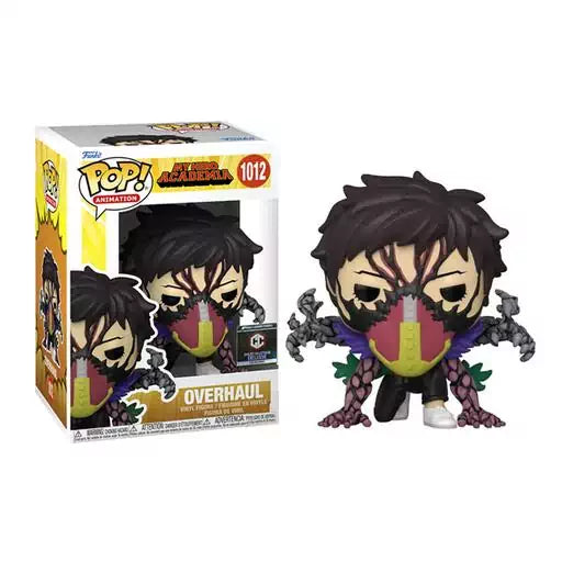 Funko POP! Animation: My Hero Academia #1012 Chalice - Overhaul + PROTECTOR!
