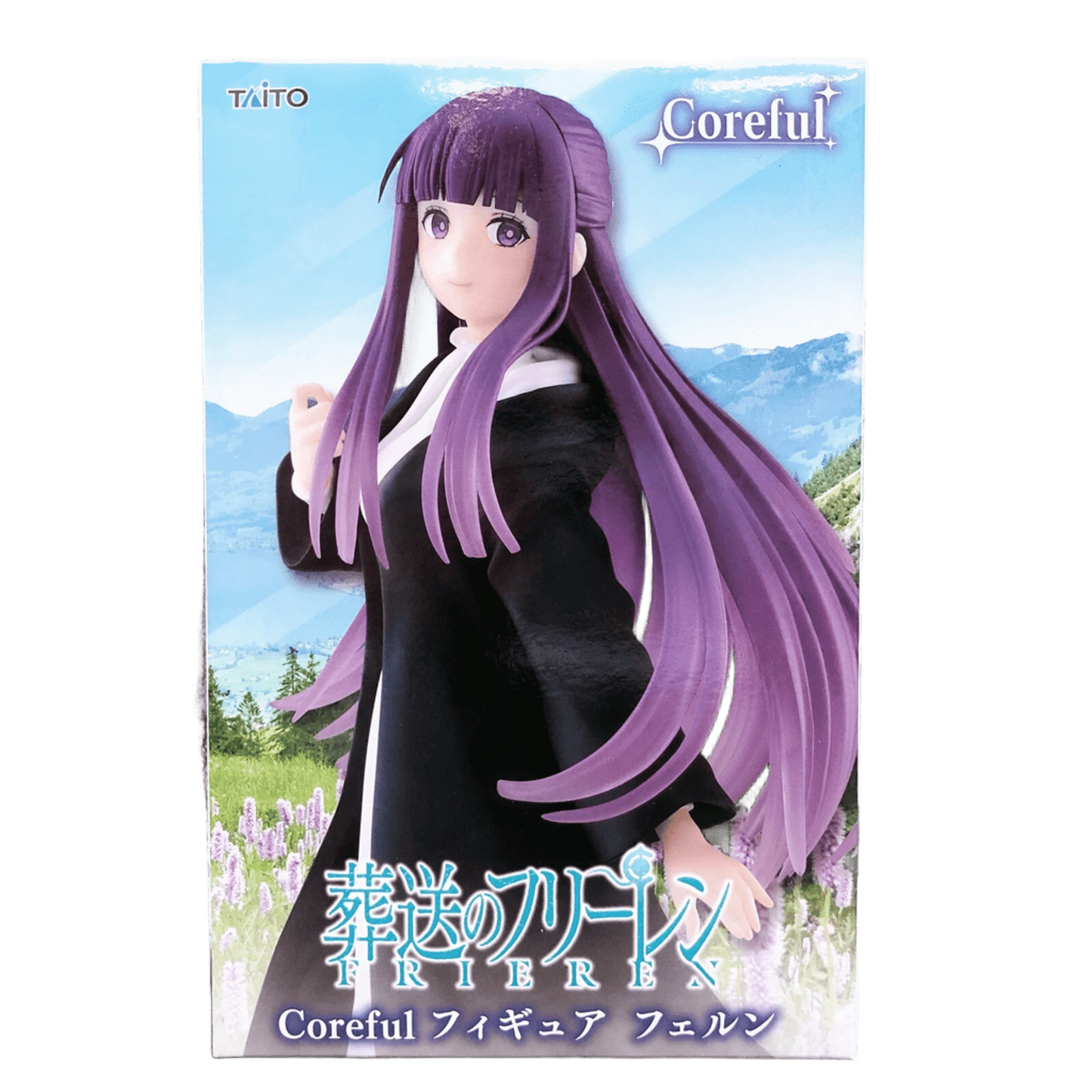 Frieren Beyond Journey's End Fern Coreful Figure Taito Sealed NEW