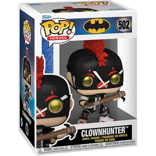 Preorder Batman War Zone Clownhunter Funko Pop! Vinyl Figure #502