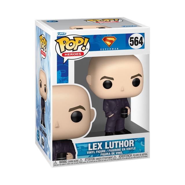 Funko POP! Heroes: Superman - #564 - Lex Luthor + PROTECTOR!