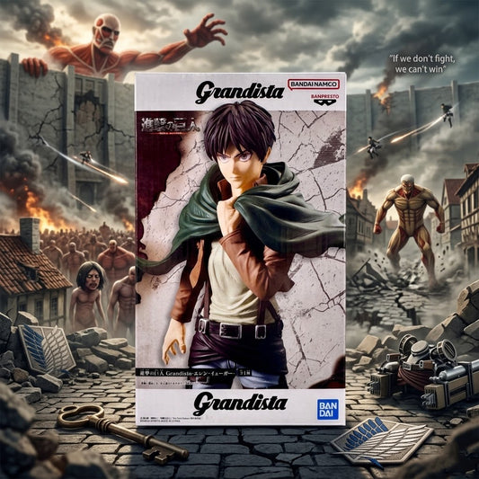 Attack on Titan Grandista Eren Yeager Figure (Banpresto)