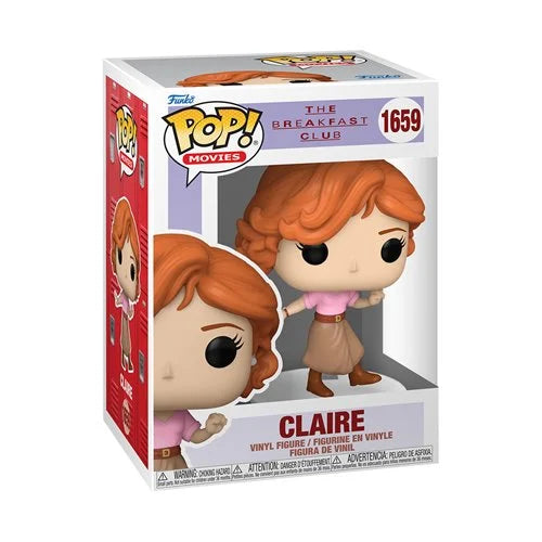 Preorder The Breakfast Club Claire Funko Pop! Vinyl Figure #1659 + PoP Protector