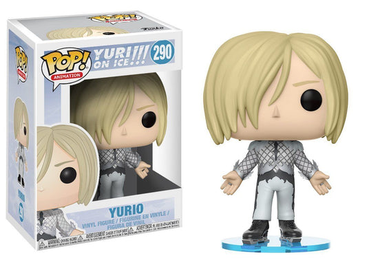 Funko POP! Animation: Yuri on Ice #290  Yurio + PROTECTOR!