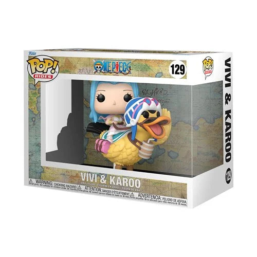 Preorder One Piece Vivi and Karoo Funko Pop! Ride #129