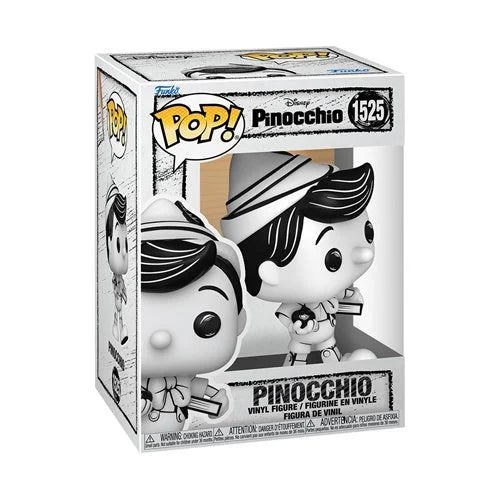 Disney Sketched Pinocchio Funko Pop! Vinyl Figure #1525 + Free Protector