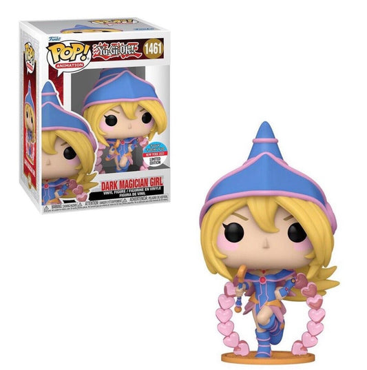 1461 Funko Pop! Yu-Gi-Oh! Dark Magician Girl Toy Tokyo / New York 2023 Sticker + PoP Protector