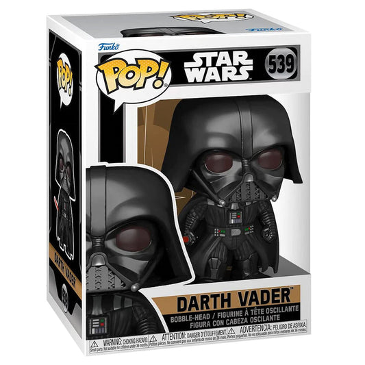 Funko Pop! Star Wars Darth Vader Figure 539 + Protector