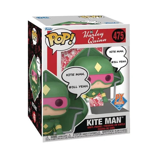 DC Harley Quinn Kite Man Premium Funko Pop! Vinyl Figure #427 - SDCC 2024 Previews Exclusive